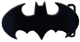 Black Batman Cutout buckle